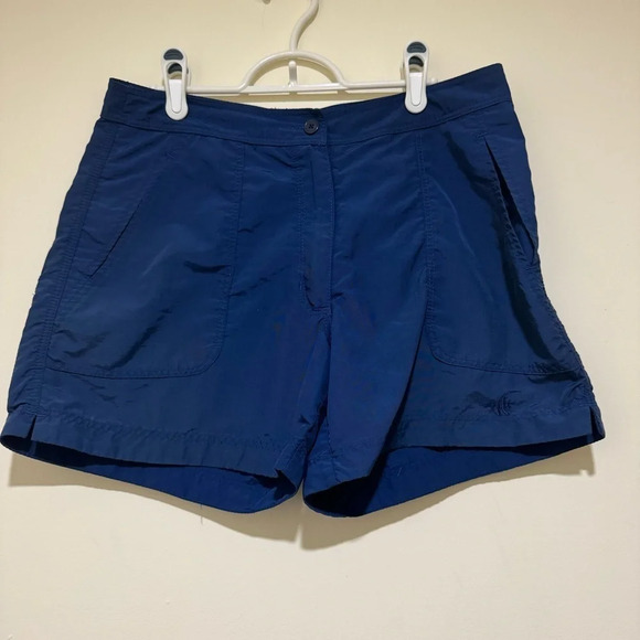Women’s Vintage Guy Harvey Navy  Colour Lightweight Summer Mini Shorts Size 6 - Picture 1 of 16